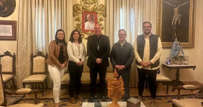 Piden el reconocimiento canónico de la Coronación en 1957 de la Virgen de la Cabeza de Benamaurel