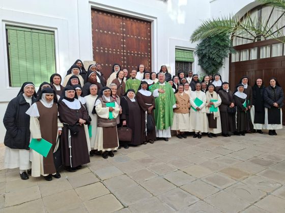 Reunión anual de las Abadesas de la vida contemplativa del Archidiócesis con la Vicaría Episcopal para la Vida Consagrada (4)