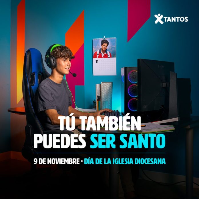 «Tú también puedes ser santo»: 9 de noviembre, Día de la Iglesia Diocesana