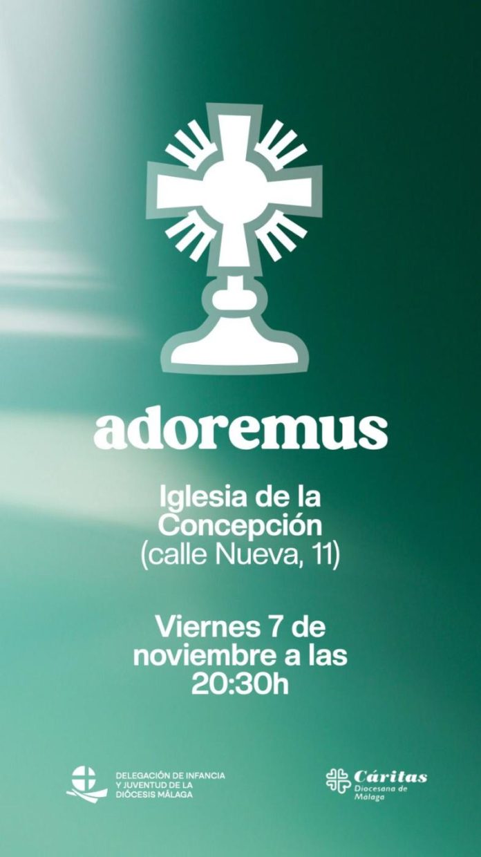 Un nuevo Adoremus espera a los jóvenes este viernes