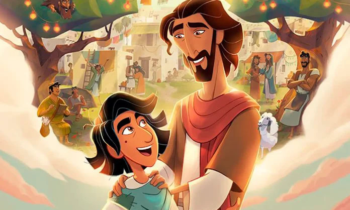 Una nueva película de animación sobre la vida de Jesús llega a Totana