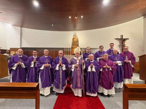 Misa de Navidad, Facultad de Teología, Seminario Metropolitano (2)