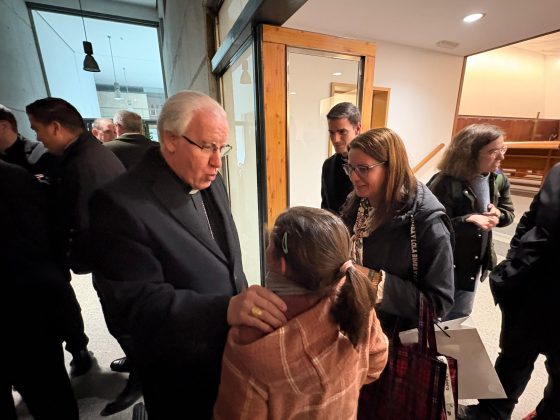 Misa de Navidad, Facultad de Teología, Seminario Metropolitano (3)