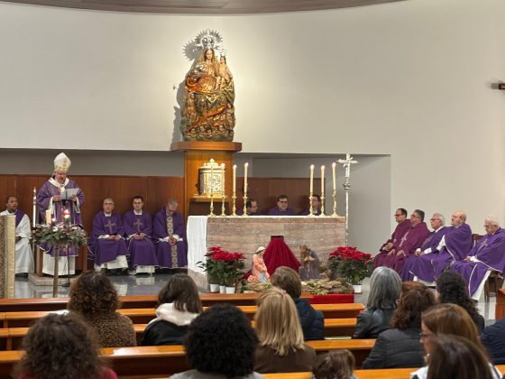 Misa de Navidad, Facultad de Teología, Seminario Metropolitano (5)
