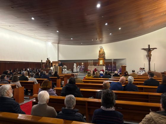 Misa de Navidad, Facultad de Teología, Seminario Metropolitano (8)