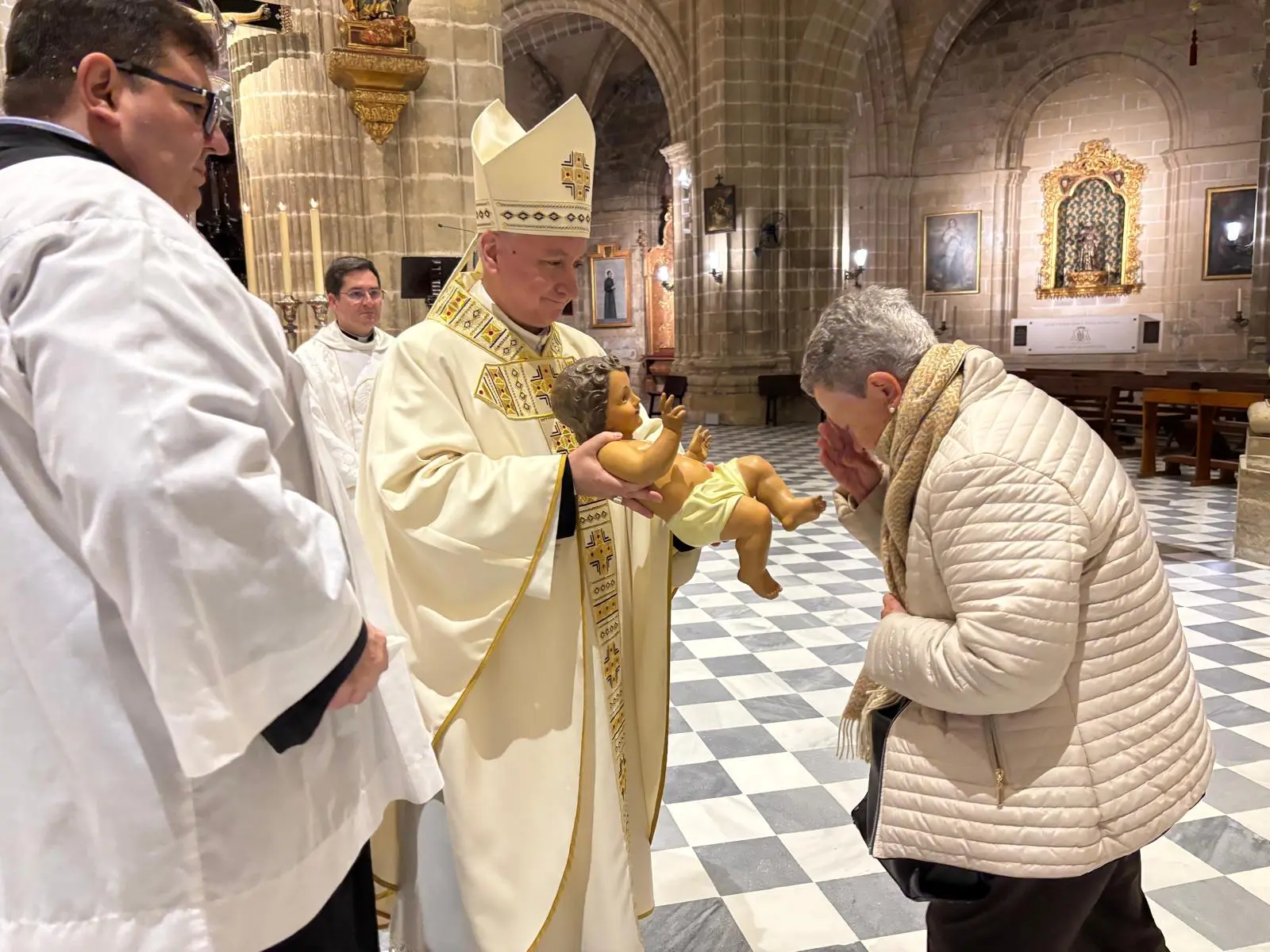 Asidonia-Jerez vive la Natividad de Nuestro Señor Jesucristo
