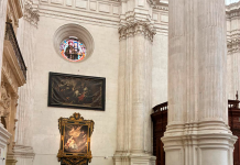 Bendecido el Belén en la Catedral