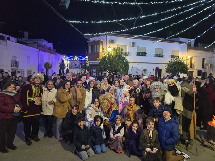 Bobadilla-Estación se vuelca con la celebración de la Navidad