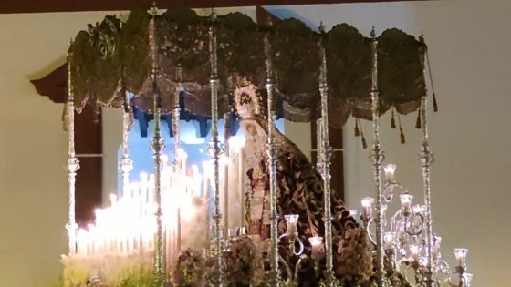 Canal Sur emitirá la Santa Misa desde la iglesia de la Purísima Concepción de Brenes