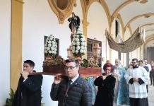 Celebraciones en la Abadía, en torno a María, Inmaculada