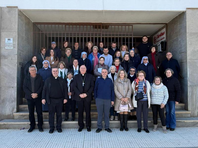 Encuentro diocesano de catequistas 29 11 25 2