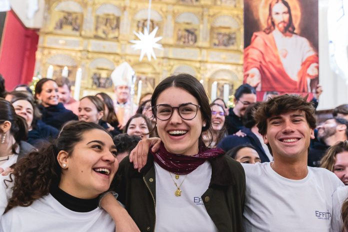 Clausura del Retiro de Effetá en Fuente Obejuna