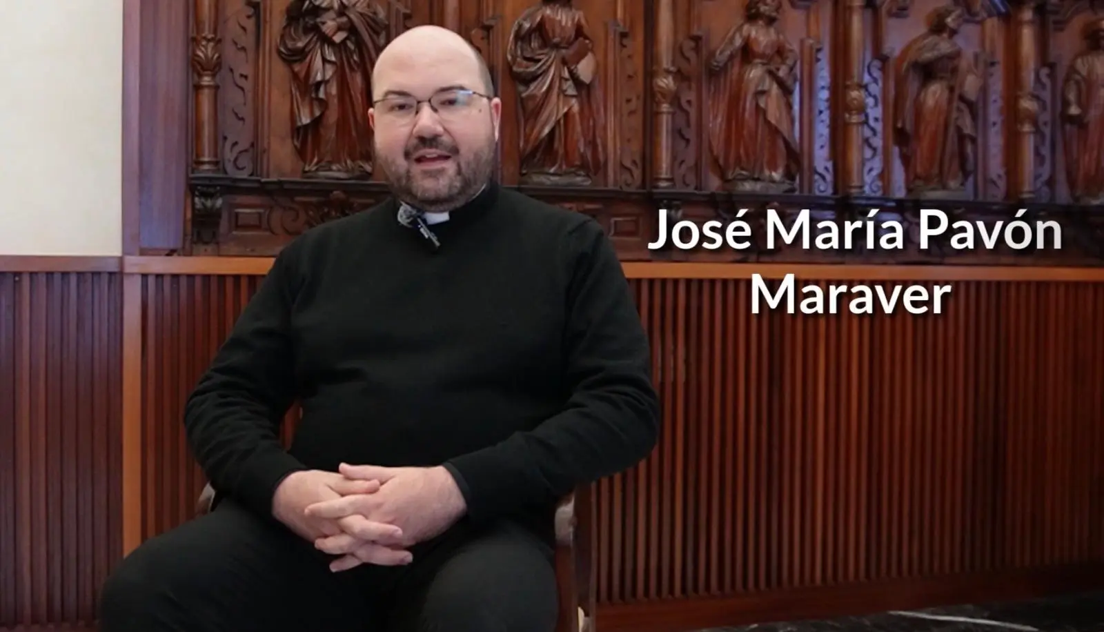 Conocemos a José María Pavón, que será ordenado sacerdote el próximo 27 de diciembre