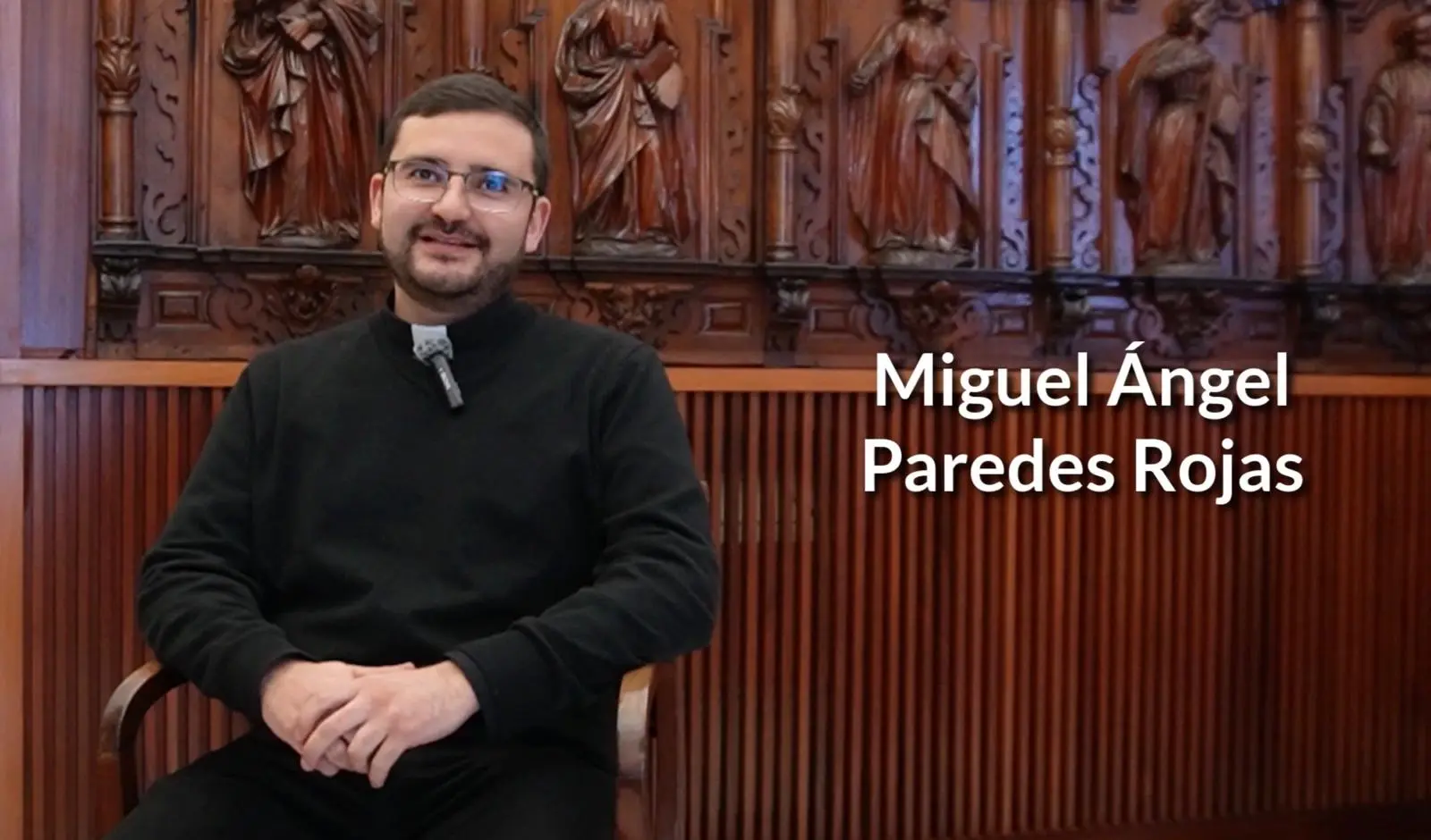 Conocemos a Miguel Ángel Paredes, que será ordenado sacerdote el próximo 27 de diciembre