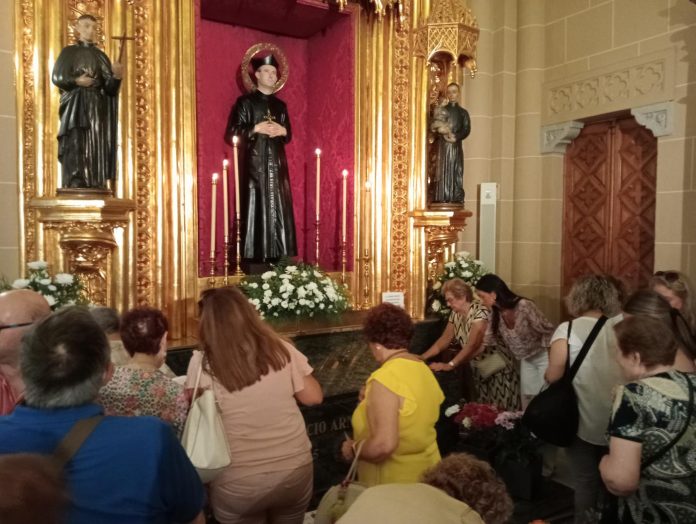 El beato Tiburcio Arnaiz, el apóstol de Málaga, motivo de júbilo para la diócesis