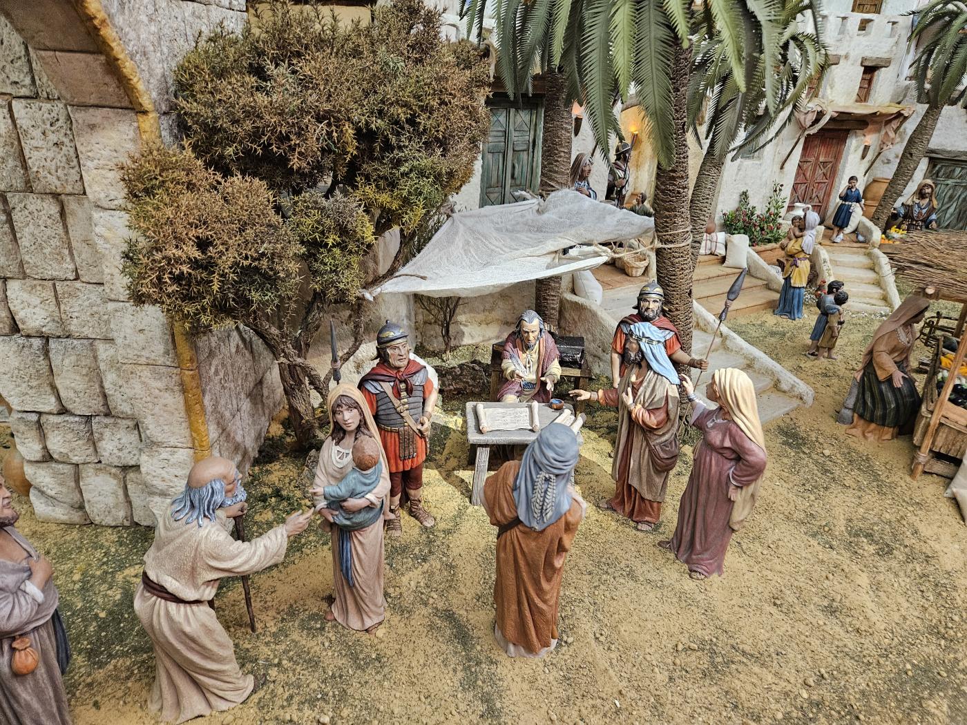 Empadronamiento en el Belén de la Catedral 2025