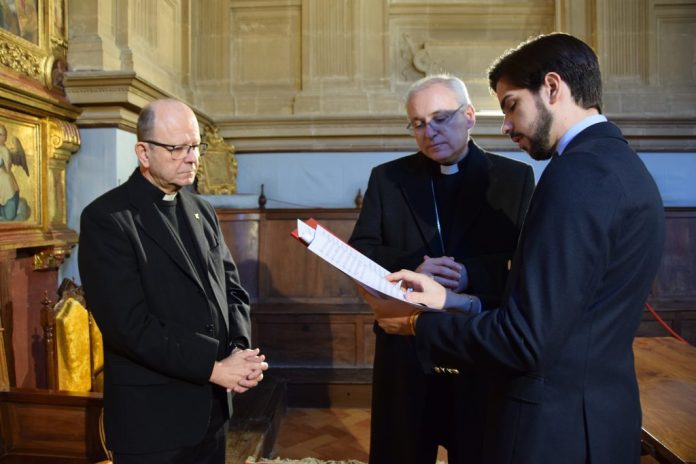 El himno de los mártires se estrenará esta tarde, durante el primer día de triduo