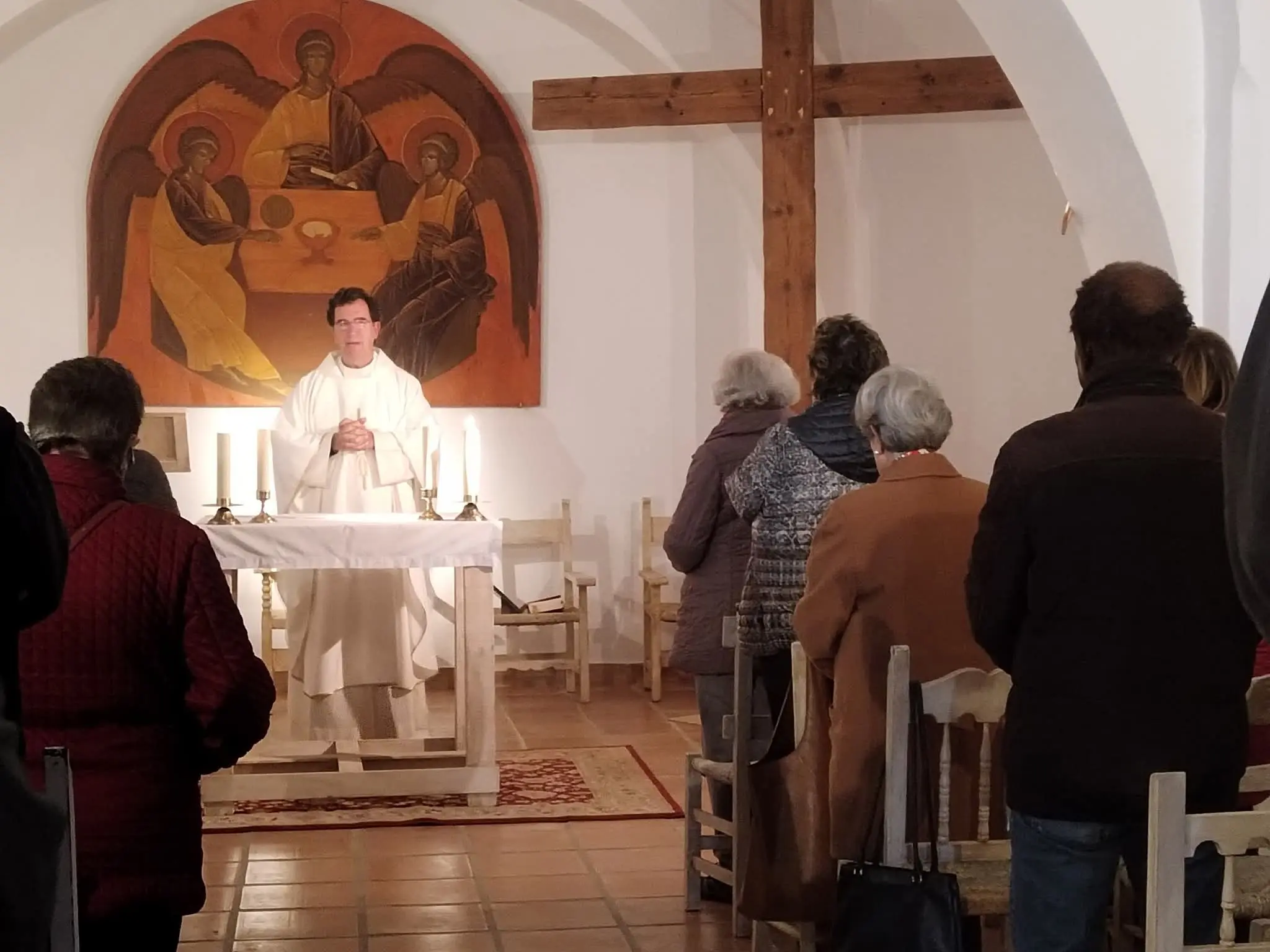 El Movimiento de Cursillos de Cristiandad celebra su retiro de Adviento en la Cartuja de Jerez