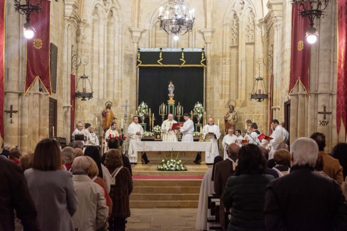 El Obispo abre, en Úbeda, el Año Jubilar de San Juan de la Cruz