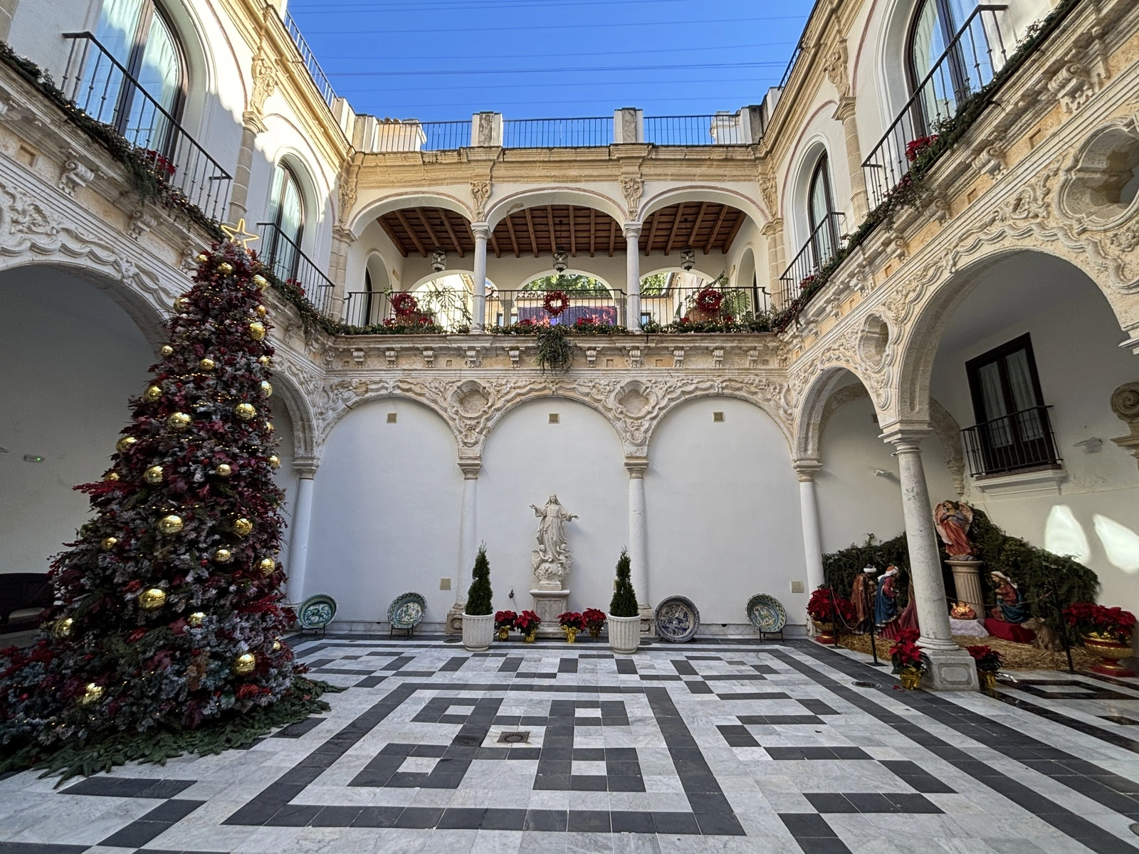 Encuentro de Navidad de la Casa de la Iglesia de Asidonia-Jerez
