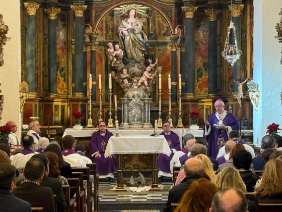 Eucaristía de Navidad con la Curia diocesana (2)