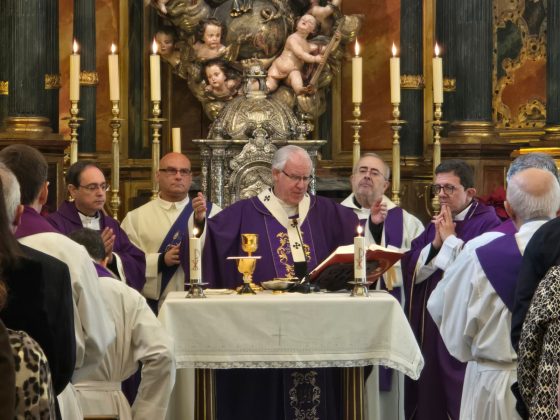 Eucaristía de Navidad con la Curia diocesana (3)