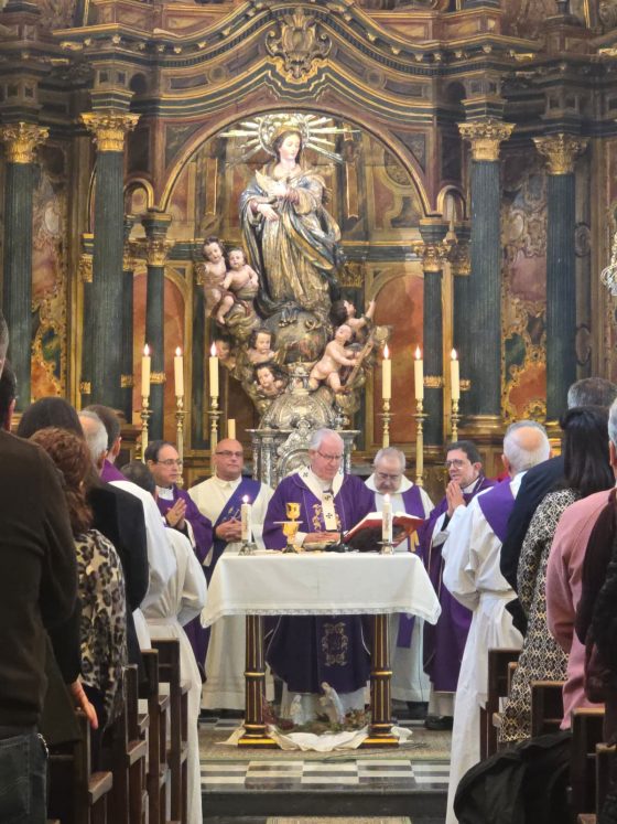 Eucaristía de Navidad con la Curia diocesana (4)