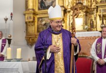 Felicidades a Mons. Gil Tamayo en su 7º aniversario de ordenación episcopal