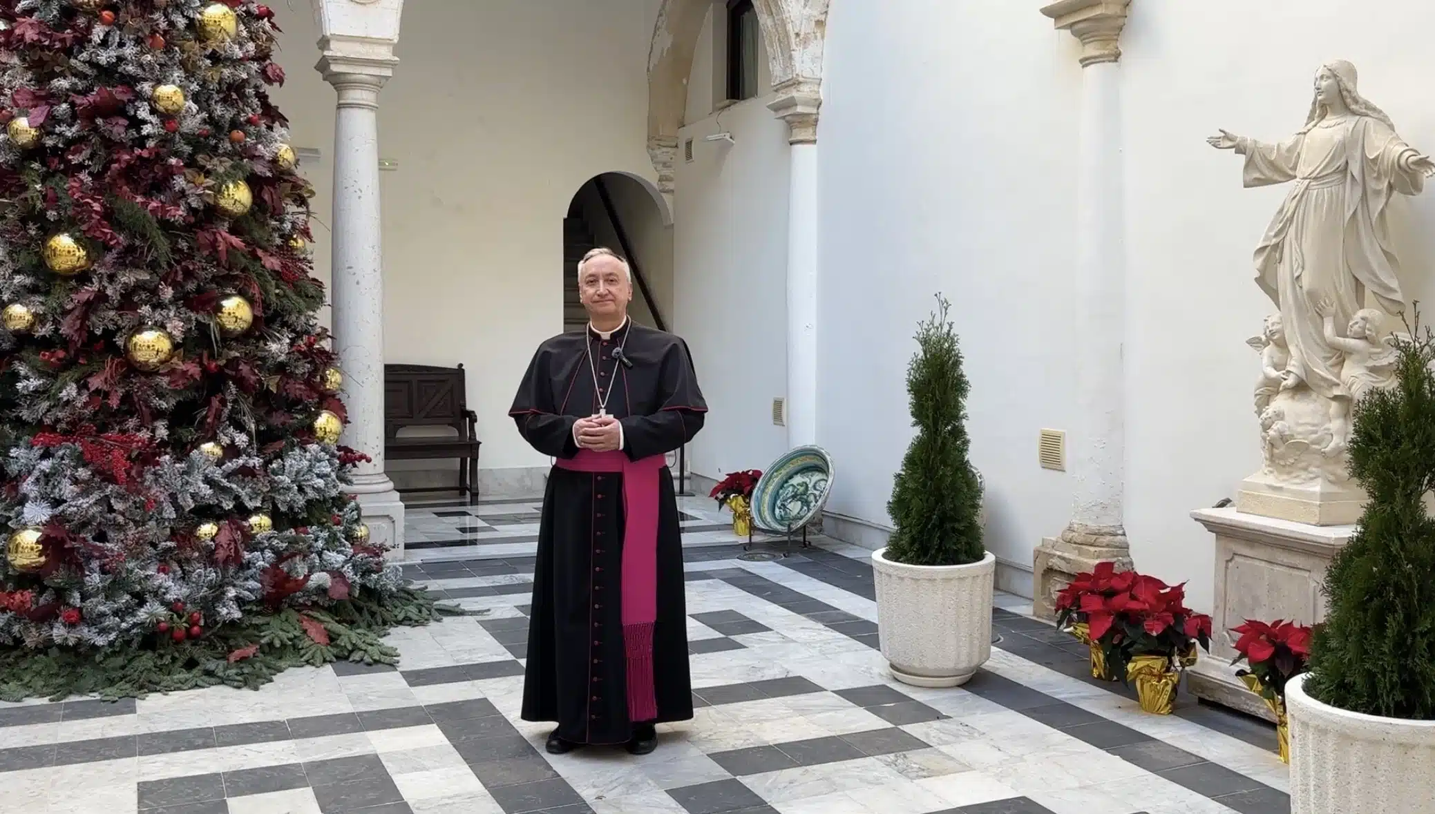 Felicitación de Navidad de Monseñor José Rico Pavés, Obispo de Asidonia-Jerez