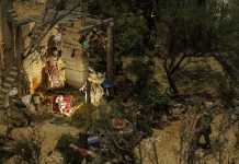 Galardonado el Nacimiento del Belén de la parroquia de San Andrés