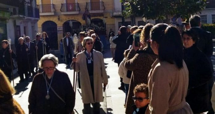 Inmaculada en Huéscar: Misa, despertadores, rifa de San Antón y remojón