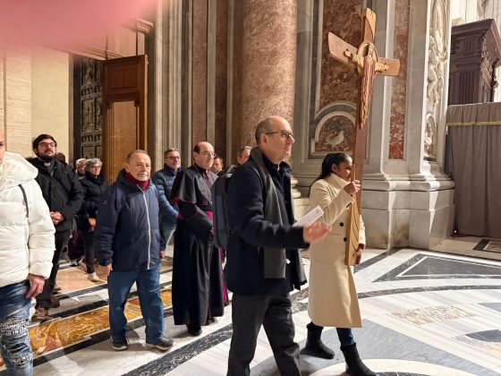 Internos, funcionarios y voluntarios del Centro Penitenciario de Sevilla II participaron en el Jubileo de los Privados de Libertad en Roma (1)