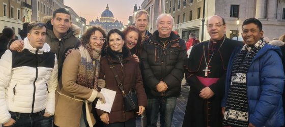 Internos, funcionarios y voluntarios del Centro Penitenciario de Sevilla II participaron en el Jubileo de los Privados de Libertad en Roma_2025 ( (5)