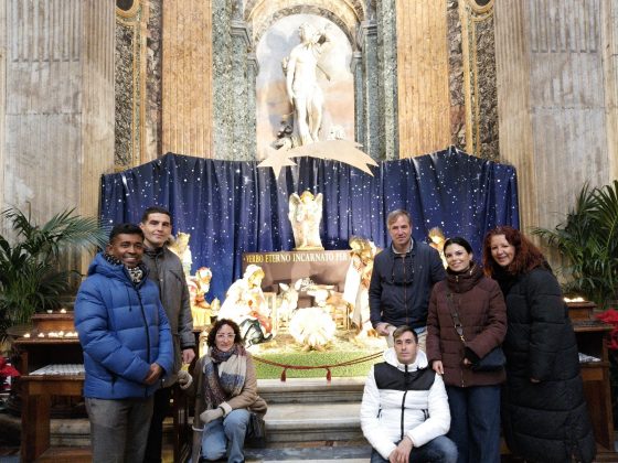 Internos, funcionarios y voluntarios del Centro Penitenciario de Sevilla II participaron en el Jubileo de los Privados de Libertad en Roma_2025 ( (6)