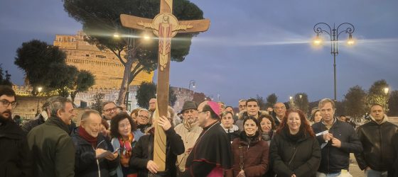 Internos, funcionarios y voluntarios del Centro Penitenciario de Sevilla II participaron en el Jubileo de los Privados de Libertad en Roma (5)