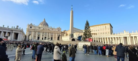 Internos, funcionarios y voluntarios del Centro Penitenciario de Sevilla II participaron en el Jubileo de los Privados de Libertad en Roma (4)