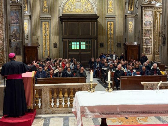 Internos, funcionarios y voluntarios del Centro Penitenciario de Sevilla II participaron en el Jubileo de los Privados de Libertad en Roma (3)