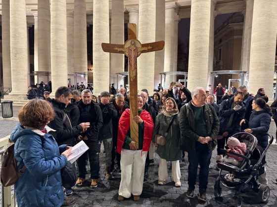 Internos, funcionarios y voluntarios del Centro Penitenciario de Sevilla II participaron en el Jubileo de los Privados de Libertad en Roma (2)