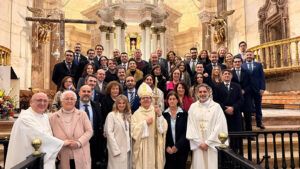 La Catedral de Cádiz acogió la imposición de insignias de Salus Infirmorum