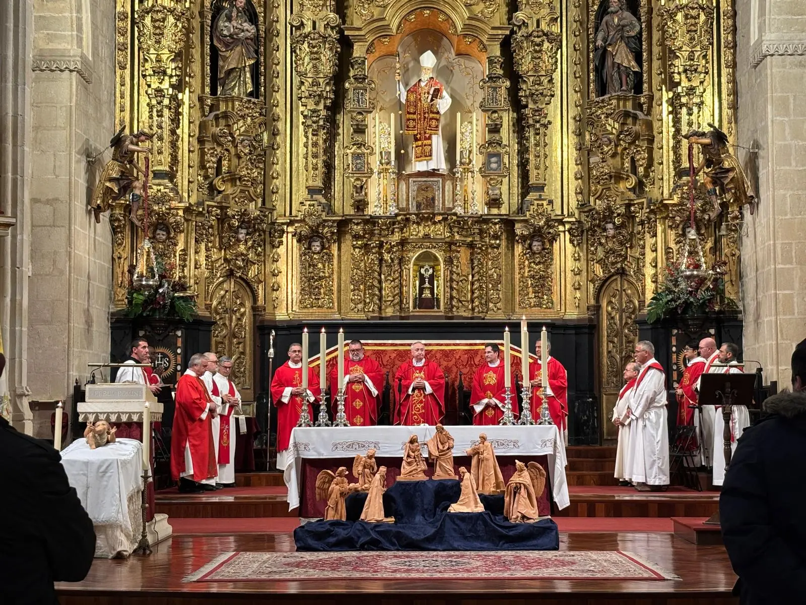 La Diócesis celebra la fiesta de San Esteban Mártir, patrón del diaconado permanente