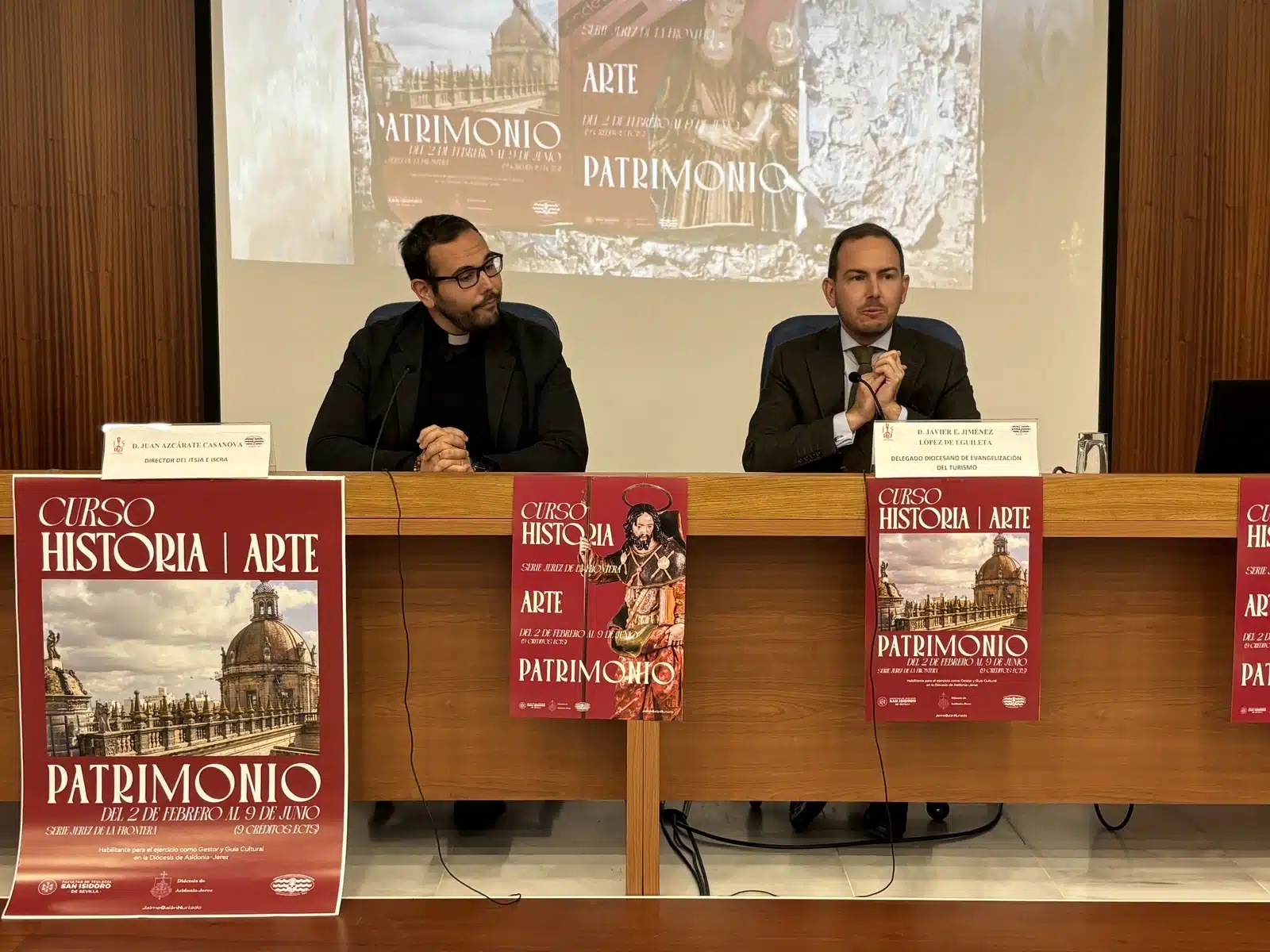 La Diócesis de Asidonia-Jerez presenta el Curso de Historia, Arte y Patrimonio