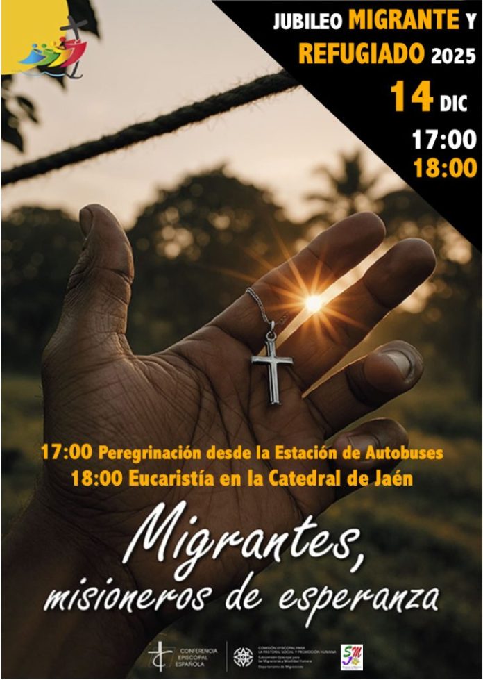 La Diócesis de Jaén celebra el Jubileo del Migrante y del Refugiado