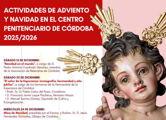 La Hermandad de la Merced prepara la Navidad en la prisión de Córdoba