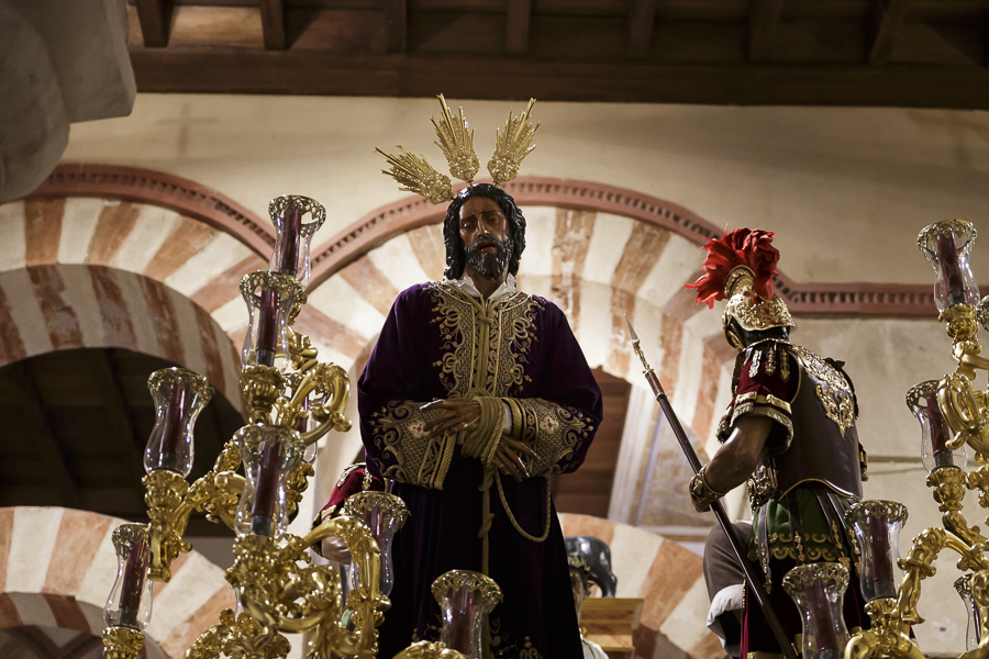 La imagen de Jesús de la Sangre presidirá el Vía Crucis de las Cofradías de Córdoba en 2026