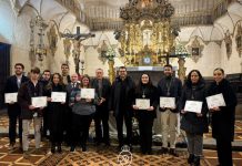 La juventud cofrade celebra su patrón, san Juan Evangelista