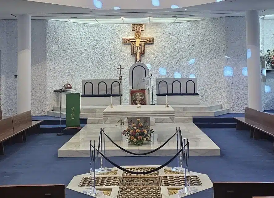 La parroquia de Jesucristo Redentor y Nuestra Señora de la Palma celebra el 25º aniversario de la consagración de su templo