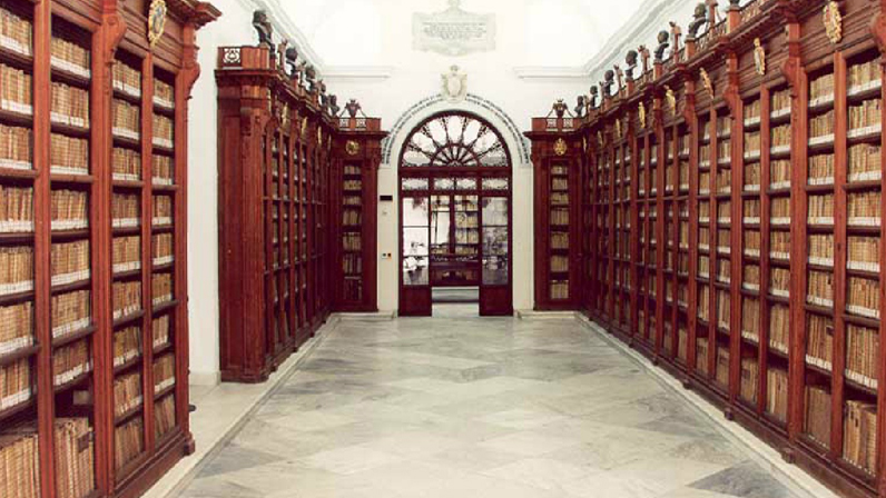 La Parroquia del Sagrario acoge una conferencia sobre la biblioteca de Hernando Colón