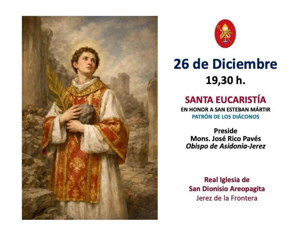 Los diáconos permanentes celebran a su patrón el próximo 26 de diciembre en la Iglesia de San Dionisio Areopagita
