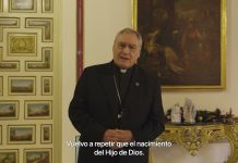 Mensaje de Navidad de Mons. José María Gil Tamayo