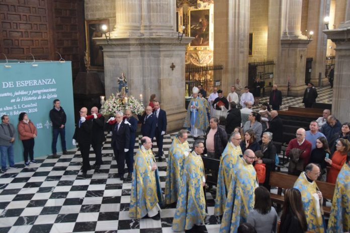 Monseñor Chico Martínez exhorta a los jiennenses a fortalecer su fe y esperanza, en la solemnidad de La Inmaculada Concepción de María